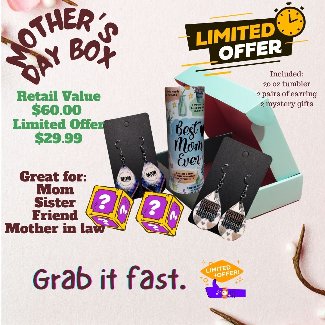 The “Best Mom Ever” Gift Box LIMITED EDITION